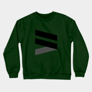 Minimalistic T-shirt Crewneck Sweatshirt